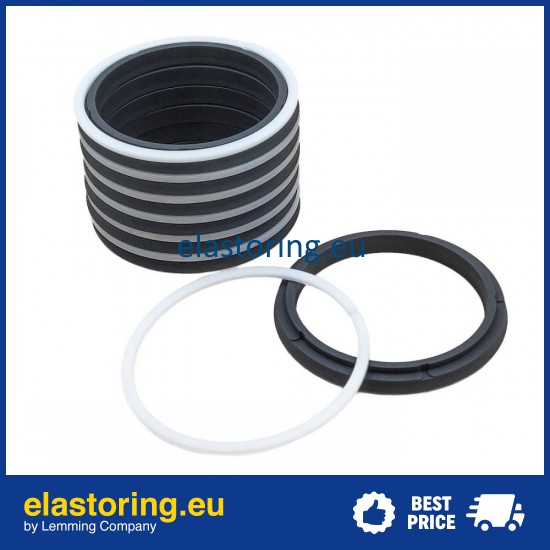 Piston seal 100x85x9,1/9,5 AYS-HPS2 PU+POM