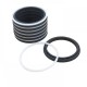 Piston seal 100x85x9,1/9,5 AYS-HPS2 PU+POM