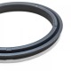 Piston seal 100x85x9,1/9,5 AYS-HPS2 PU+POM