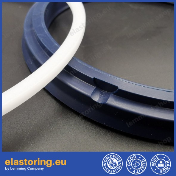 Piston seal 250x220x18,6 T18 PU Piston seal 250x220x18,6 T18 PU