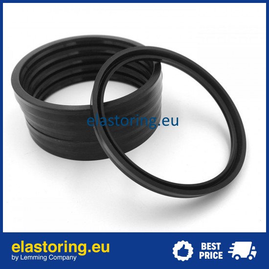 Rod seal 10DDIM 56x68x7 NBR