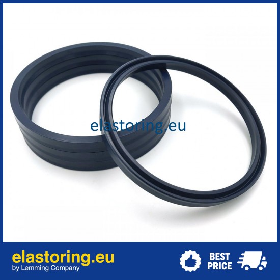 Rod seal 120x135x10,9 T20 PU