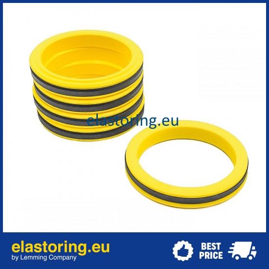 Piston seal 80x65x13 12TDA PU+PTFE