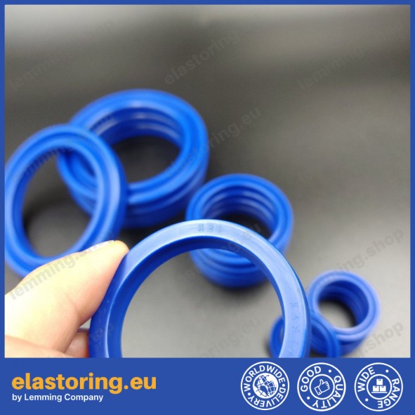 Rod-Piston seal K21 9x16x4 PU Rod-Piston seal K21 9x16x4 PU
