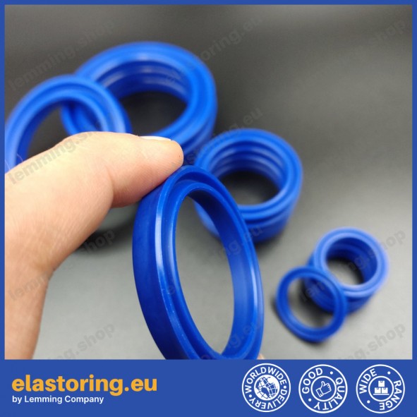 Rod-Piston seal K21 9x16x4 PU Rod-Piston seal K21 9x16x4 PU