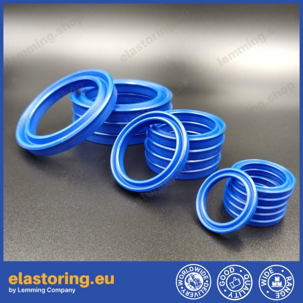 Rod-Piston seal K21 9x16x4 PU Rod-Piston seal K21 9x16x4 PU
