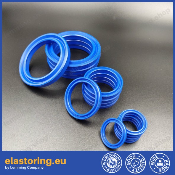Rod-Piston seal K21 9x16x4 PU Rod-Piston seal K21 9x16x4 PU