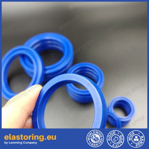 Rod-Piston seal K21 9x16x4 PU Rod-Piston seal K21 9x16x4 PU