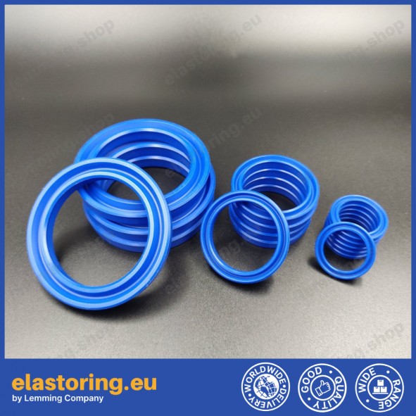 Rod-Piston seal K21 9x16x4 PU Rod-Piston seal K21 9x16x4 PU