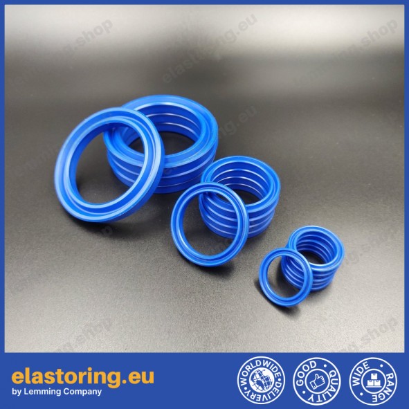 Rod-Piston seal K21 9x16x4 PU Rod-Piston seal K21 9x16x4 PU