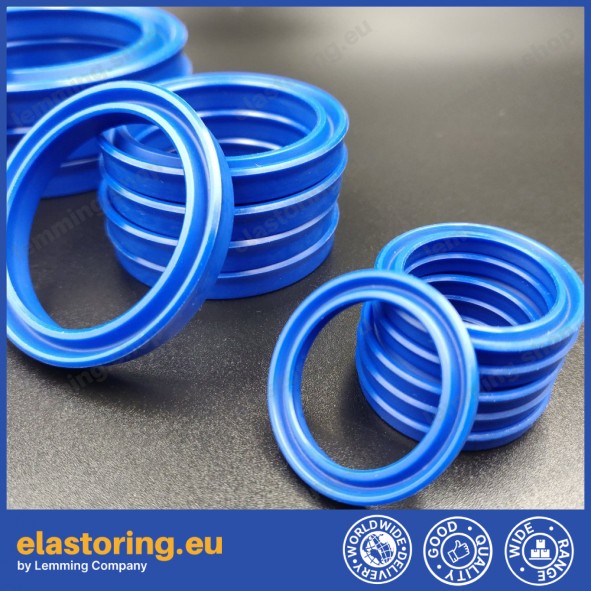 Rod-Piston seal K21 9x16x4 PU Rod-Piston seal K21 9x16x4 PU