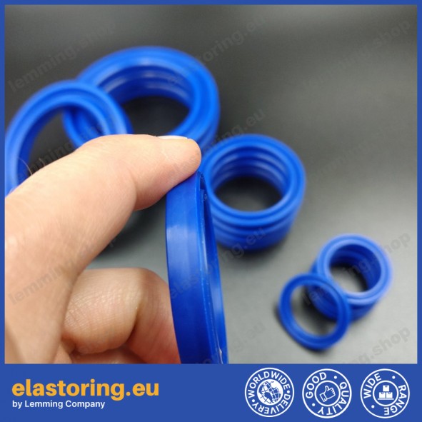 Rod-Piston seal K21 9x16x4 PU Rod-Piston seal K21 9x16x4 PU
