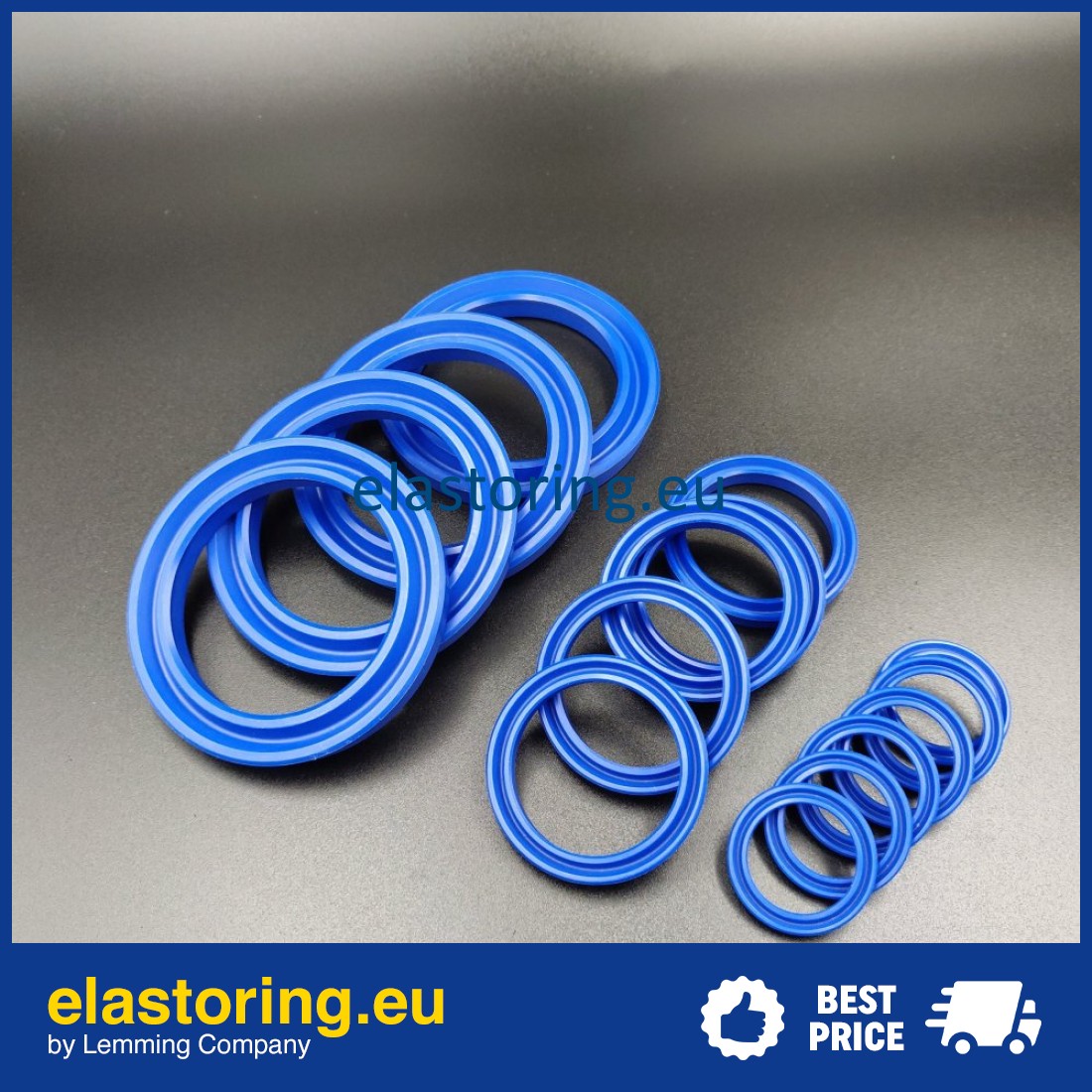 RodPiston seal K21 105x120x15