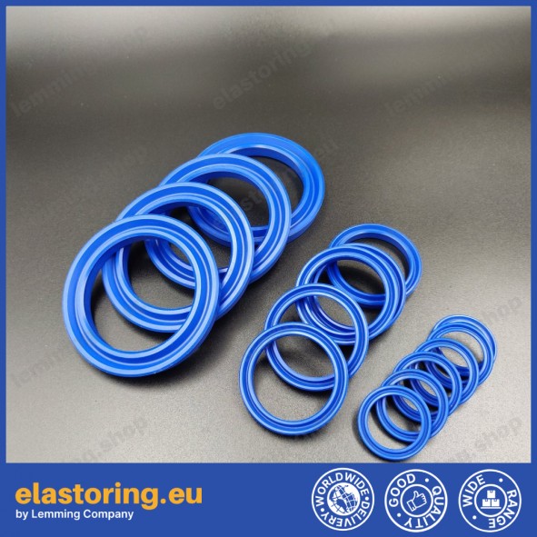 Rod-Piston seal K21 8x14x4 PU Rod-Piston seal K21 8x14x4 PU