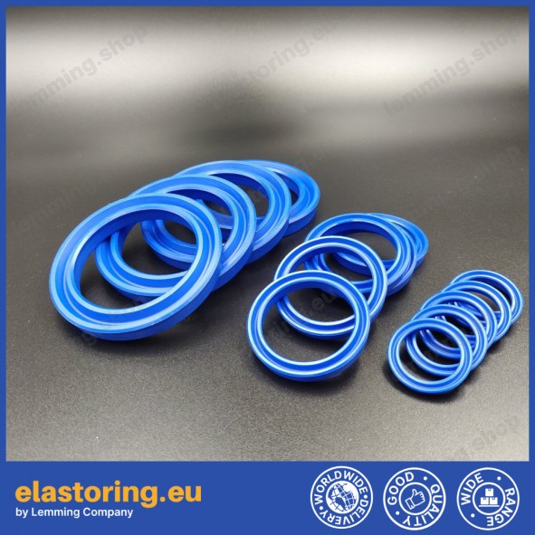Rod-Piston seal K21 9x16x4 PU Rod-Piston seal K21 9x16x4 PU