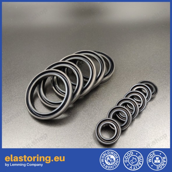 Rod-Piston seal K21 20x26x6 NBR Rod-Piston seal K21 20x26x6 NBR
