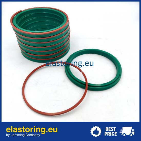 Piston seal KDA 105x85x12,0 PU+POM