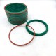 Piston seal KDA 105x85x12,0 PU+POM