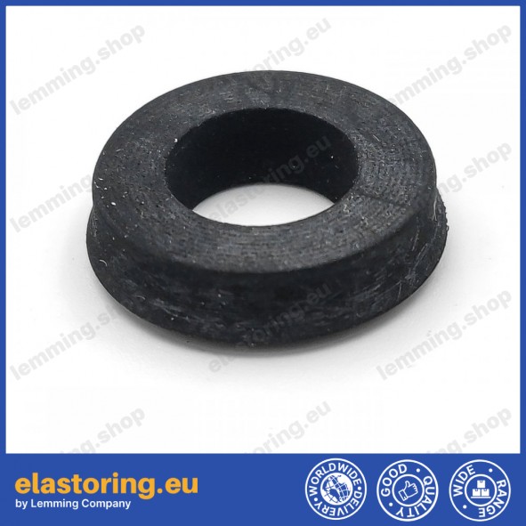 Piston seal K1 10x17x4,5 NBR