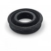 Piston seal K1 10x17x4,5 NBR