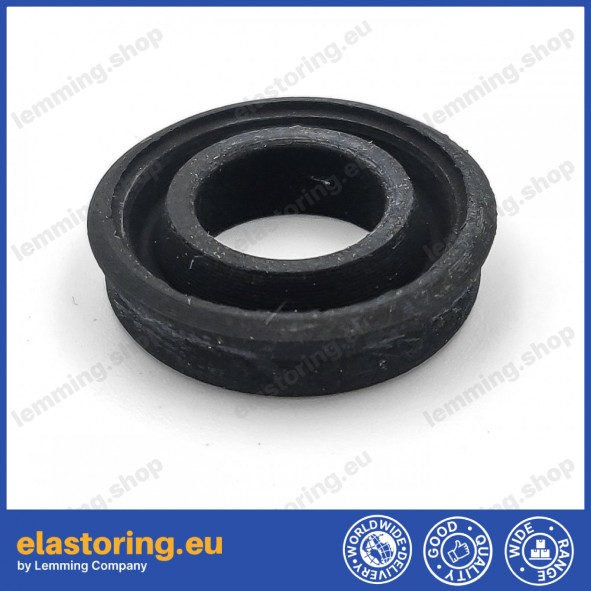 Piston seal K1 10x17x4,5 NBR