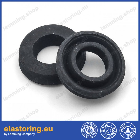 Piston seal K1 10x17x4,5 NBR