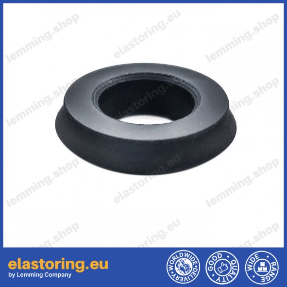 Piston seal 17x10x4,5u PS19A NBR DDE067/2 Piston seal 17x10x4,5u PS19A NBR DDE067/2