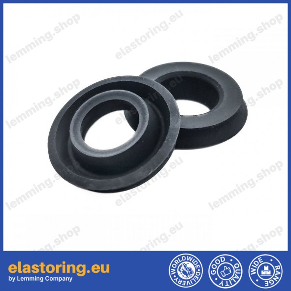 Piston seal 17x10x4,5u PS19A NBR DDE067/2 Piston seal 17x10x4,5u PS19A NBR DDE067/2