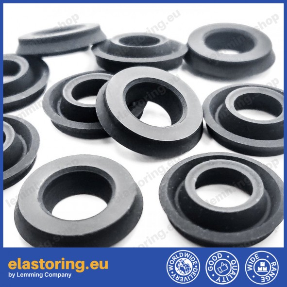 Piston seal 17x10x4,5u PS19A NBR DDE067/2 Piston seal 17x10x4,5u PS19A NBR DDE067/2