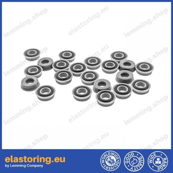 Piston seal DDEM 6x3x2,5 PU Piston seal DDEM 6x3x2,5 PU