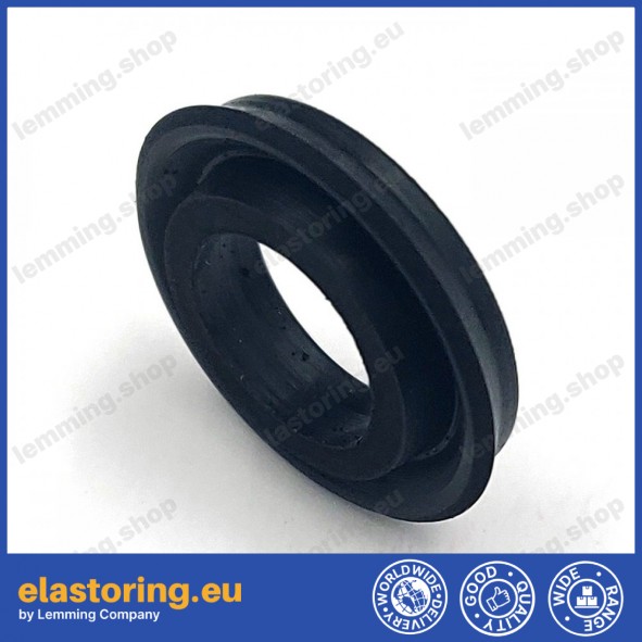 Piston seal GDEM 17x10x4 NBR