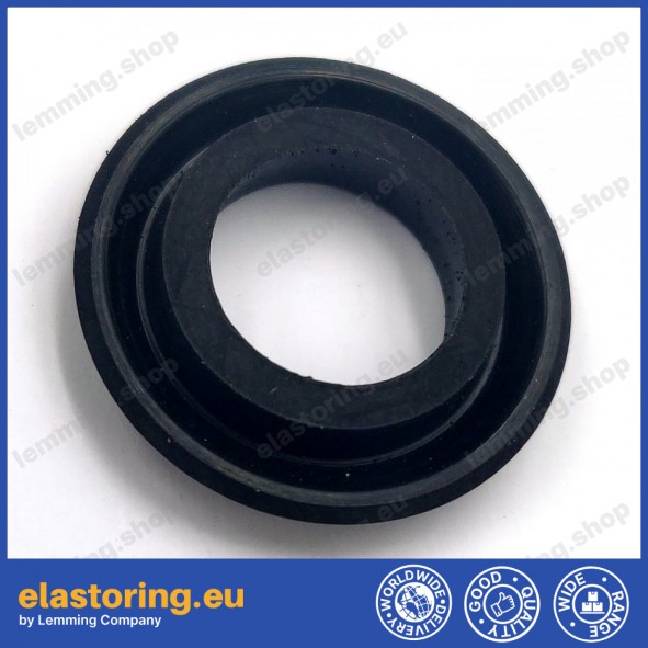 Piston seal GDEM 17x10x4 NBR