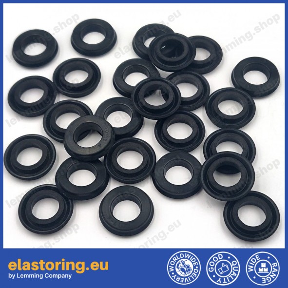 Piston seal GDEM 17x10x4 NBR