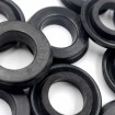 Piston seal GDEM 17x10x4 NBR