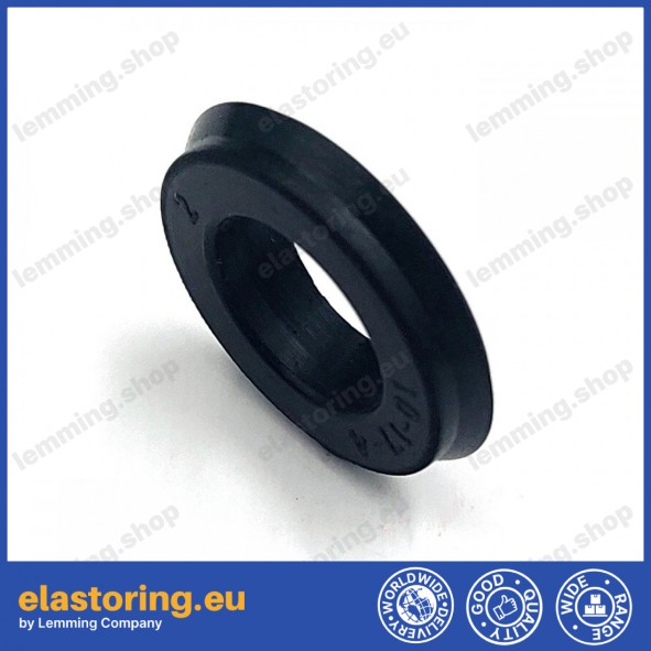 Piston seal GDEM 17x10x4 NBR