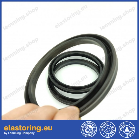 Piston seal K23 12x7x2,55 NBR Piston seal K23 12x7x2,55 NBR