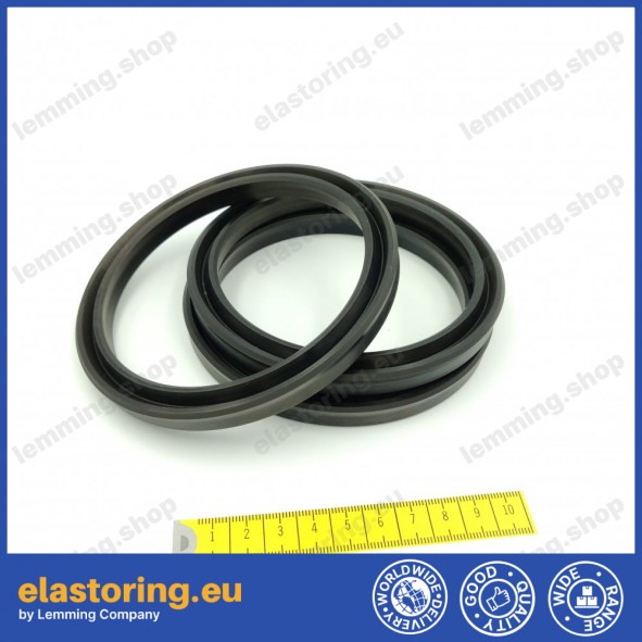 Piston seal K23 12x7x2,55 NBR Piston seal K23 12x7x2,55 NBR