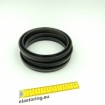 Piston seal K23 12x7x2,55 NBR Piston seal K23 12x7x2,55 NBR