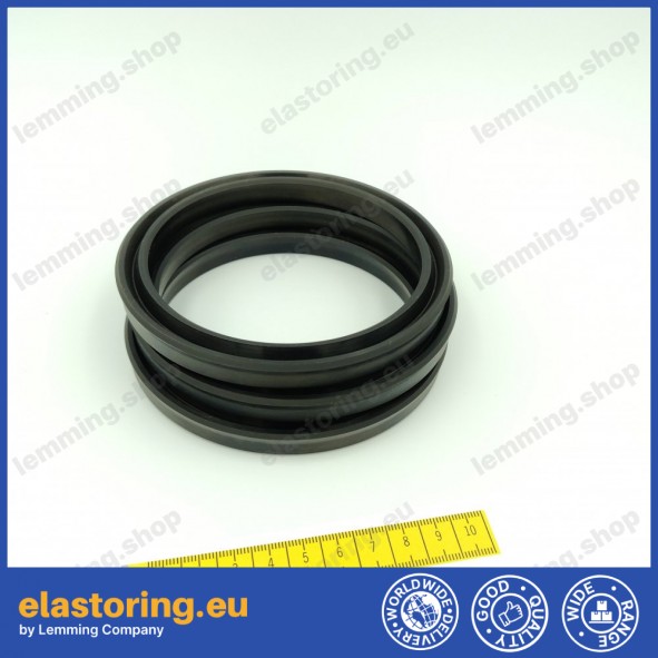 Piston seal K23 12x7x2,55 NBR Piston seal K23 12x7x2,55 NBR