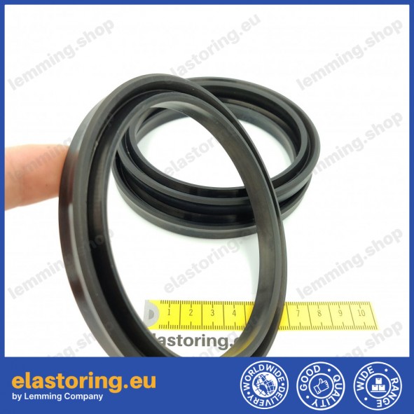Piston seal K23 12x7x2,55 NBR Piston seal K23 12x7x2,55 NBR