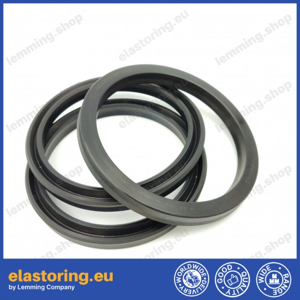 Piston seal K23 12x7x2,55 NBR Piston seal K23 12x7x2,55 NBR