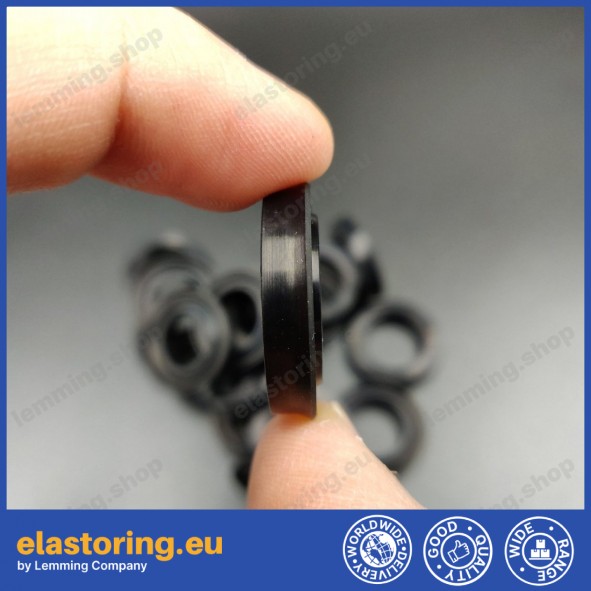 Piston seal K23 12x7x2,55 NBR Piston seal K23 12x7x2,55 NBR