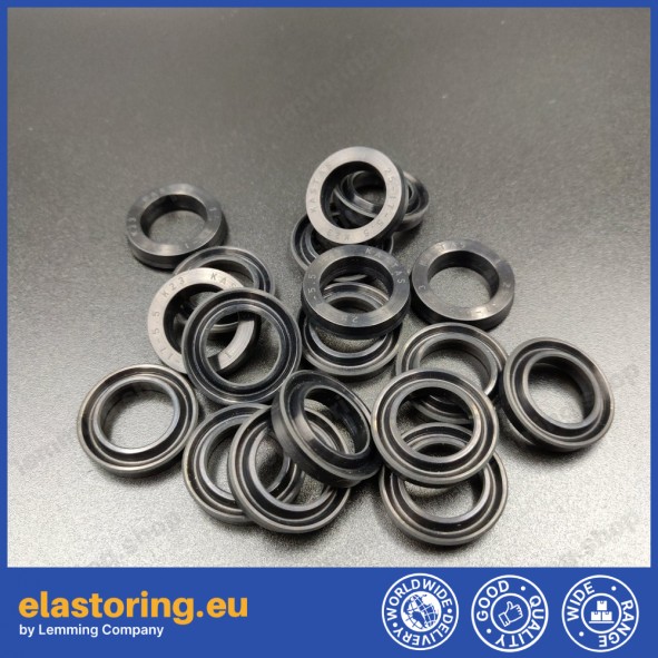 Piston seal K23 12x7x2,55 NBR Piston seal K23 12x7x2,55 NBR