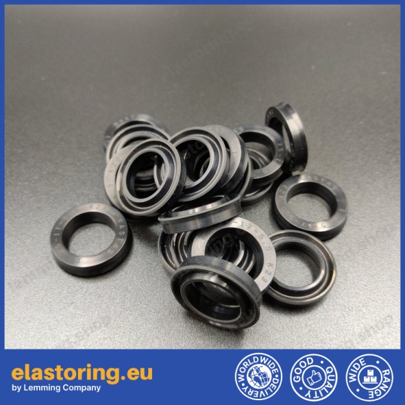 Piston seal K23 12x7x2,55 NBR Piston seal K23 12x7x2,55 NBR