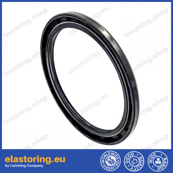 Pressure oil seal 105x130x7,5/8 BABSL NBR Pressure oil seal 105x130x7,5/8 BABSL NBR