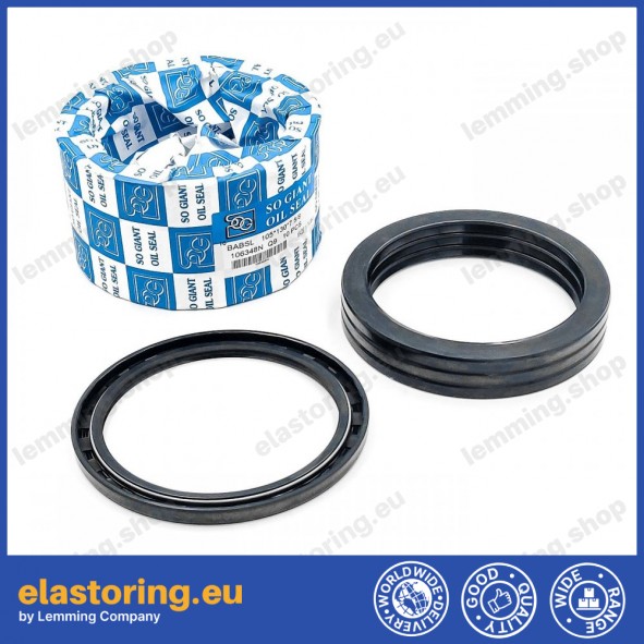 Pressure oil seal 105x130x7,5/8 BABSL NBR Pressure oil seal 105x130x7,5/8 BABSL NBR