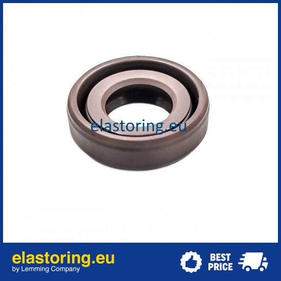 Pressure Oil Seal 12x22x6/6,5 BABSL FPM