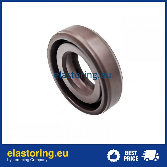 Pressure Oil Seal 12x22x6/6,5 BABSL FPM