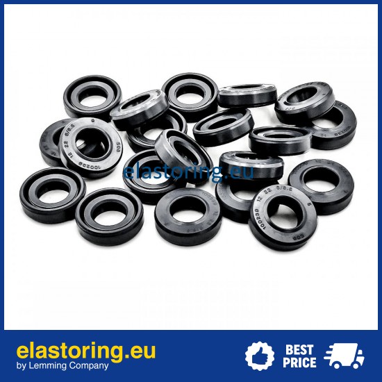 Pressure Oil Seal 12x22x6/6,5 BABSL NBR