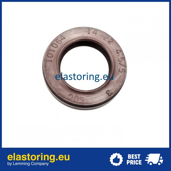 Pressure Oil Seal 14x22x4,5/5 BABSL FPM